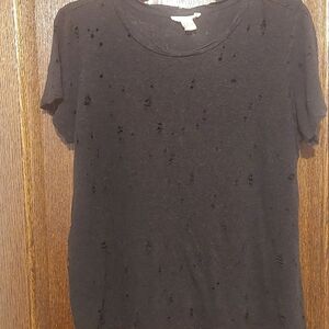 Forever 21 Gray Short Sleeve Crew Neck T-Shirt